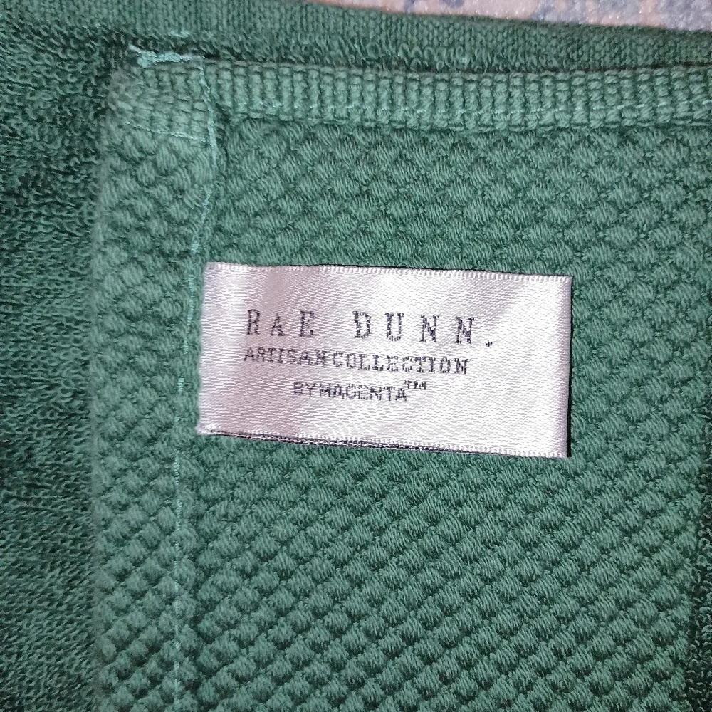 Rae Dunn Green White 